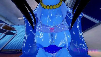 Kuolematon tyttö hirviö